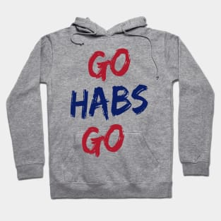 go habs go fanmade Hoodie